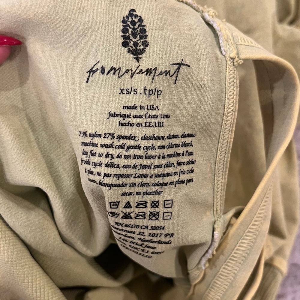 FP Movement Green Onesie xs/s - Picture 7 of 7